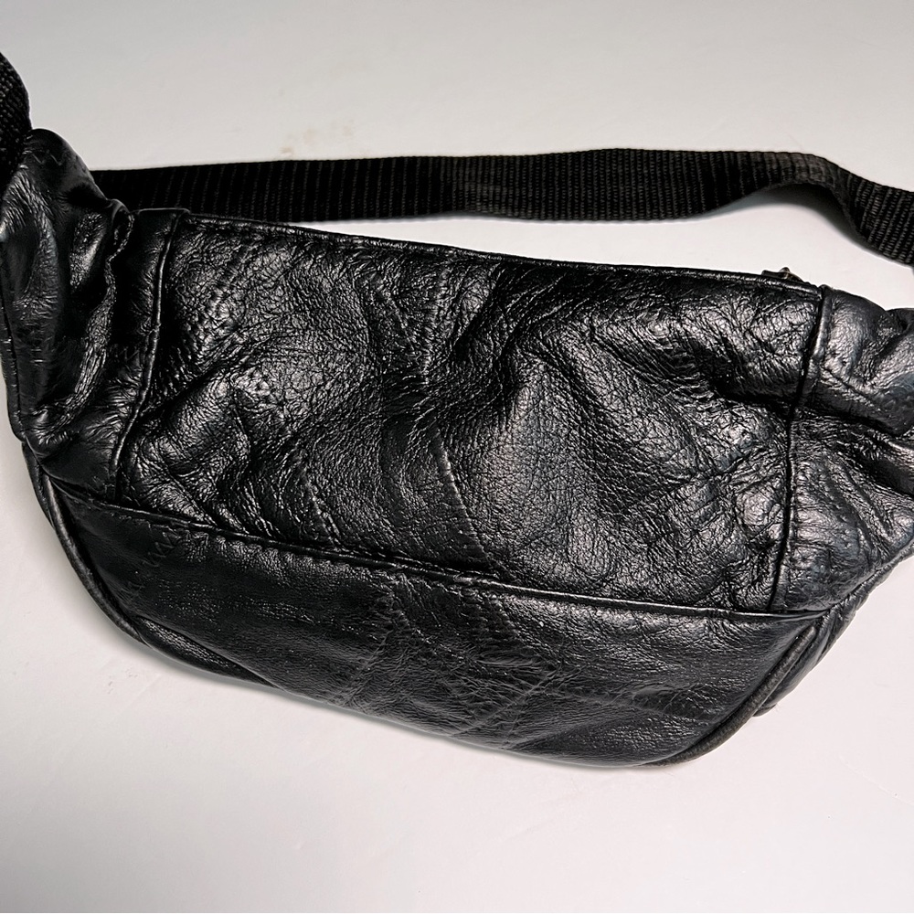 TINDER American Flag Fanny Pack Sling Bag Waist Bag Unisex Patriotic USA - Picture 6 of 7